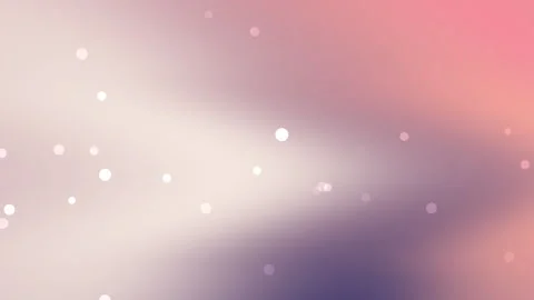 Pastel background features scattered bright white circles. Stock Footage 300846921