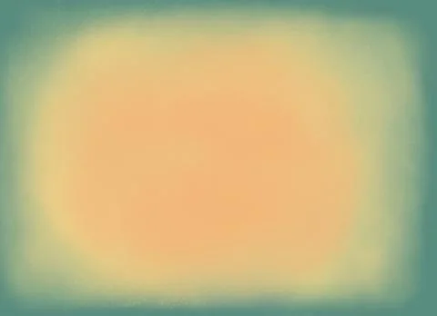 Pastel background gradient blank frame green Stock Illustration