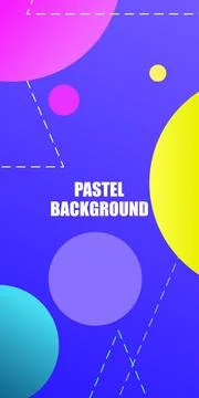 Pastel background Stock Illustration