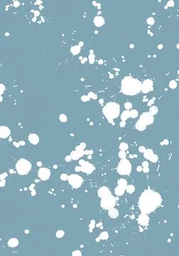 Pastel Background paint splashes blue vertical Stock Illustration
