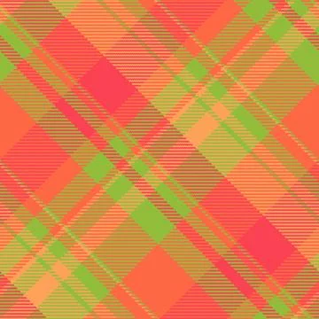 Pastel background pattern tartan, english check vector plaid. Folded textil.. Stock Illustration