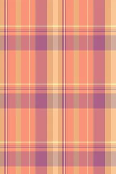 Pastel background texture vector, graph plaid check pattern. Ireland fabric.. Illustrazione stock