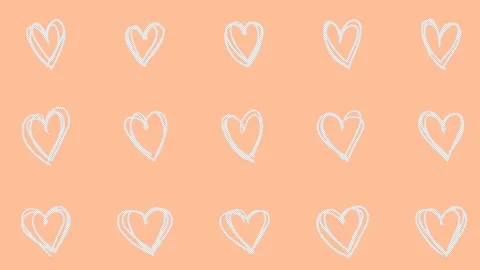 Pastel beige set of animated backgrounds with geometric pattern Stock Footage 258190729