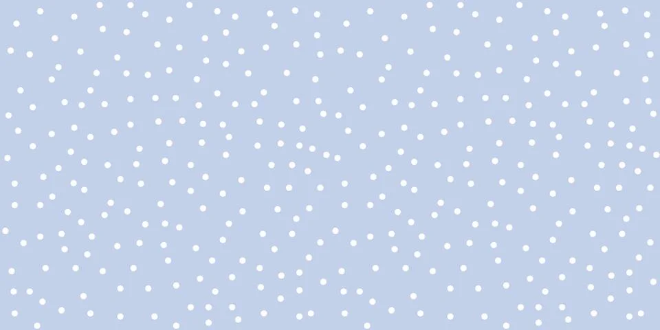 Pastel blue abstract pattern, random dots vector background, Stock Illustration