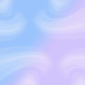 Pastel Blue and Lavender Gradient Abstract Background Stock Illustration