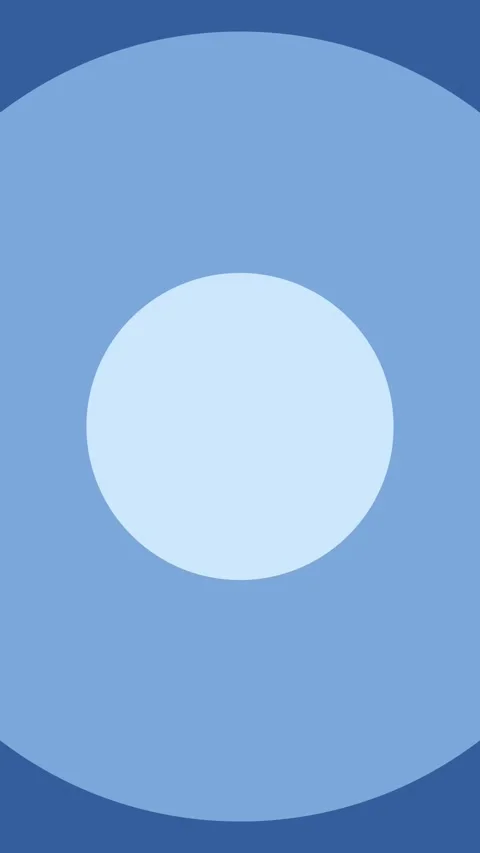Pastel blue concentric circles expanding wipe transition with alpha channel Stock-Footage 336953608