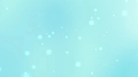 Pastel blue Gradient Abstract Background with Floating Light Particles Stock Footage 312099850