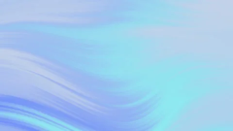 Pastel blue hues create soft wavy abstract background texture. Vidéo 295654407