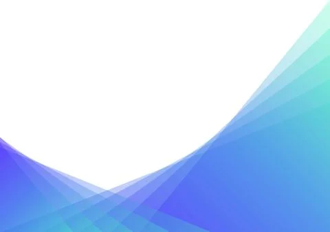 Pastel blue layer abstract background Stock Illustration