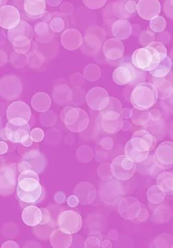 Pastel Bokeh background glowing light purple. Vertical blank template for des Illustrazione stock