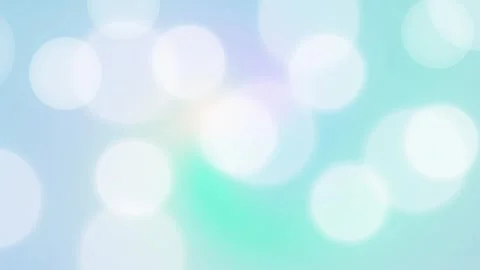 Pastel bokeh defocused lights for a background. Stock Footage 344566284
