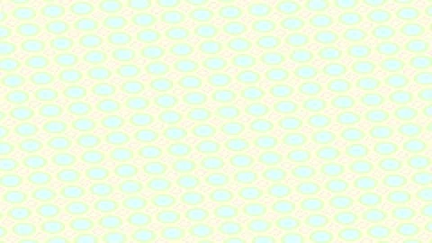 Pastel Bubble Pattern Background Abstract Design Seamless Wallpaper Stock Footage 336540902