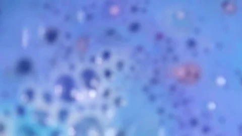 Pastel Bubbles Background MACRO Stock Footage 74779745