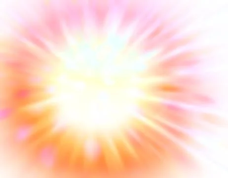 Pastel burst Stock Illustration