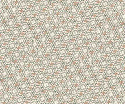 Pastel candy peach palette patterned wallpaper-style design in candy, soft rose, Stock Illustration