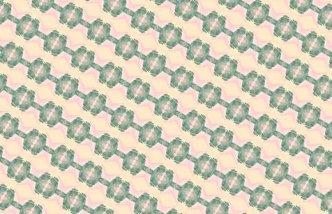 Pastel candy peach palette repeatable decorative tile pattern in candy, soft ros Stock Illustration