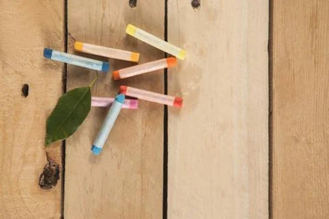 Pastel chalks Stock Photos