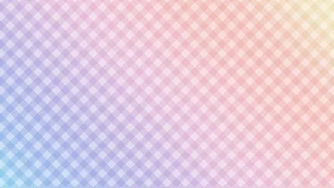 Pastel Checkered Pattern Background Stock Illustration