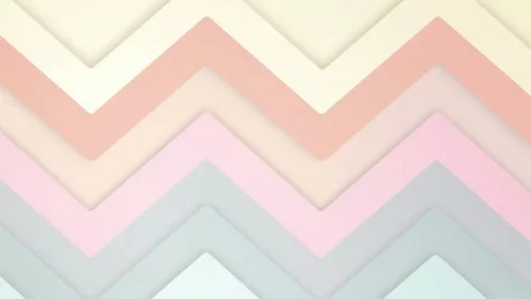 Pastel chevron striped background with soft diagonal motion, abstract backd.. Stock Footage 341429138