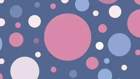 Pastel circles rotating animated background	 Stock Footage 279482328