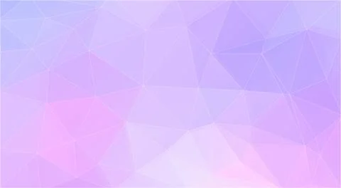 Pastel color abstract triangle shape background Stock Illustration