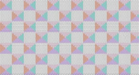 Pastel color geometric knitted pattern, Festive Sweater Design. Seamless Kn.. Stock Illustration