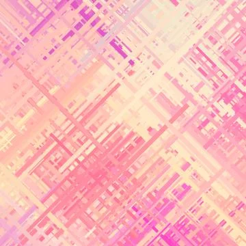 Pastel Color Glitch Background Stock Illustration