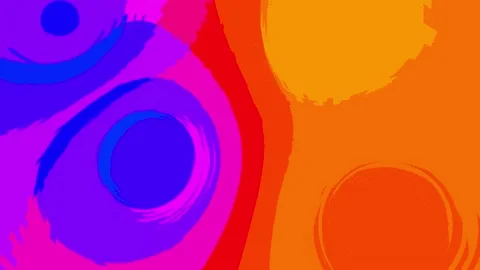 Pastel color gradient abstract background Stock Footage 204037940