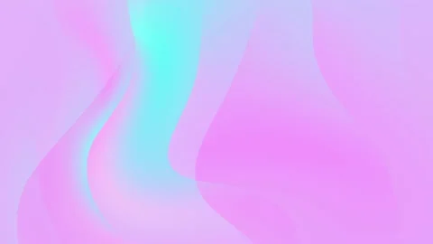 Pastel Color Gradient Wave Motion Background. Seamless loop 動画素材 236674397