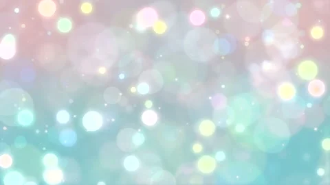 Pastel color loop material. Colorful sphere with glittering rainbow color. Stock Footage 237210535