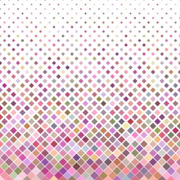 Pastel color square pattern background design Иллюстрация
