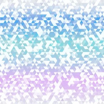 Pastel color triangle pattern Illustrazione stock