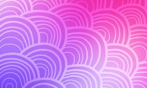 Pastel color vector abstract doodle background. eps10 Stock Illustration