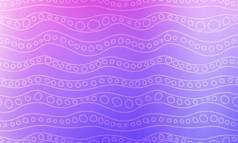 Pastel color vector abstract doodle background. eps10 Stock Illustration