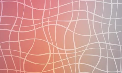Pastel color vector abstract doodle background. Stock Illustration