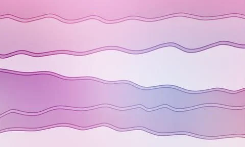Pastel color vector abstract doodle background. Stock Illustration