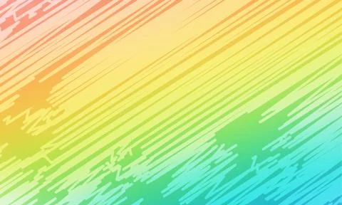 Pastel color vector abstract doodle background. Stock Illustration
