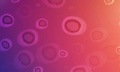 Pastel color vector abstract doodle background illustration Stock Illustration
