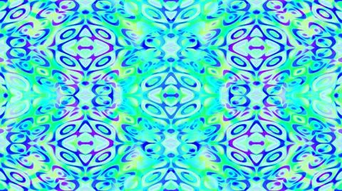 Pastel Color Wave Abstract Pattern Luxury Gorgeous Decor イラスト素材