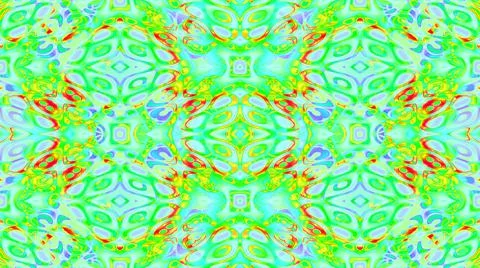 Pastel Color Wave Abstract Pattern Luxury Gorgeous Decor Stock Illustration