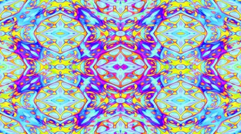 Pastel Color Wave Abstract Pattern Luxury Gorgeous Decor 스톡 일러스트