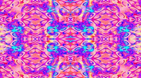 Pastel Color Wave Abstract Pattern Luxury Gorgeous Decor Illustrazione stock