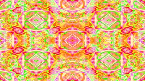 Pastel Color Wave Abstract Pattern Luxury Gorgeous Decor Stock Illustration