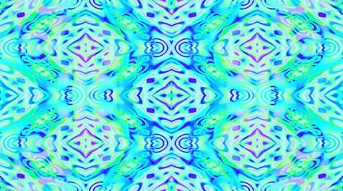 Pastel Color Wave Abstract Pattern Luxury Gorgeous Decor Stock Illustration