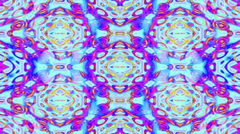 Pastel Color Wave Abstract Pattern Luxury Gorgeous Decor Stock Illustration