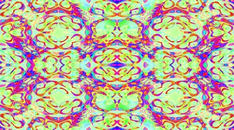Pastel Color Wave Abstract Pattern Luxury Gorgeous Decor Illustrazione stock
