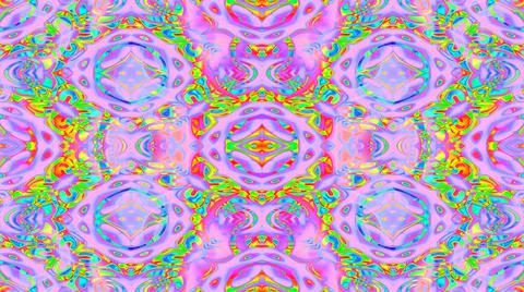 Pastel Color Wave Abstract Pattern Luxury Gorgeous Decor Stock Illustration