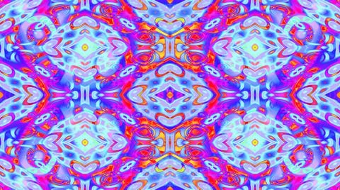 Pastel Color Wave Abstract Pattern Luxury Gorgeous Decor Illustrazione stock