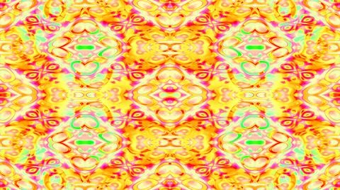 Pastel Color Wave Abstract Pattern Luxury Gorgeous Decor Illustrazione stock