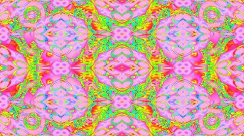 Pastel Color Wave Abstract Pattern Luxury Gorgeous Decor Illustrazione stock